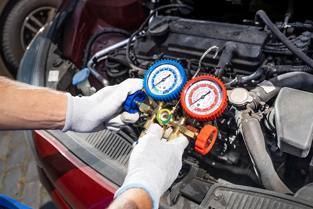 Why Is My Car’s Air Conditioner Blowing Hot Air?