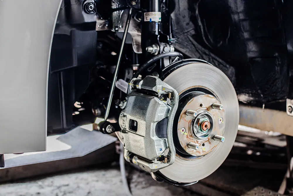 My Brakes Are Smelling Hot