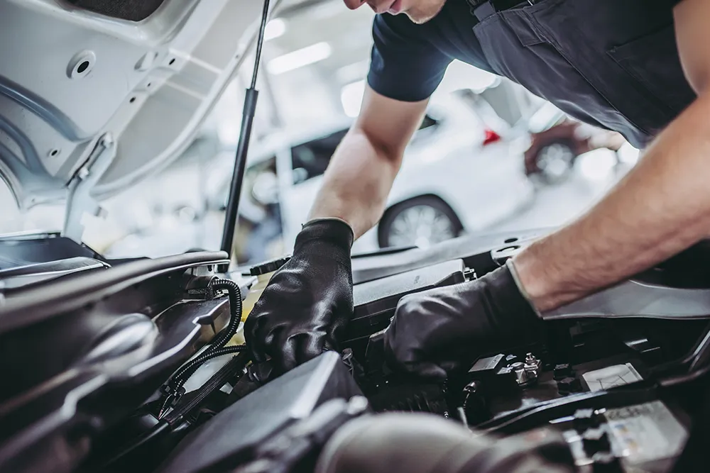 The Following Five Problems Point to a Vacuum Leak