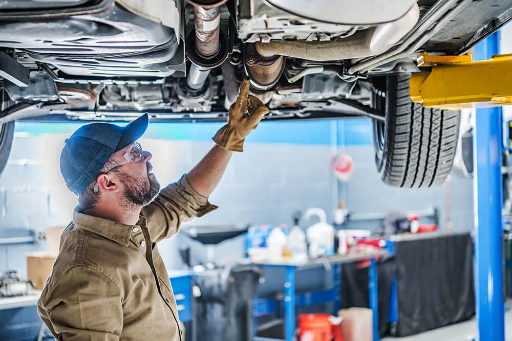 Six Signs You’ve Got a Faulty Catalytic Converter