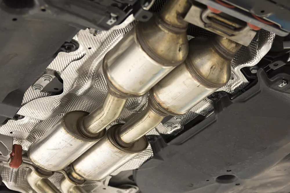 Missing Catalytic Converter Symptoms