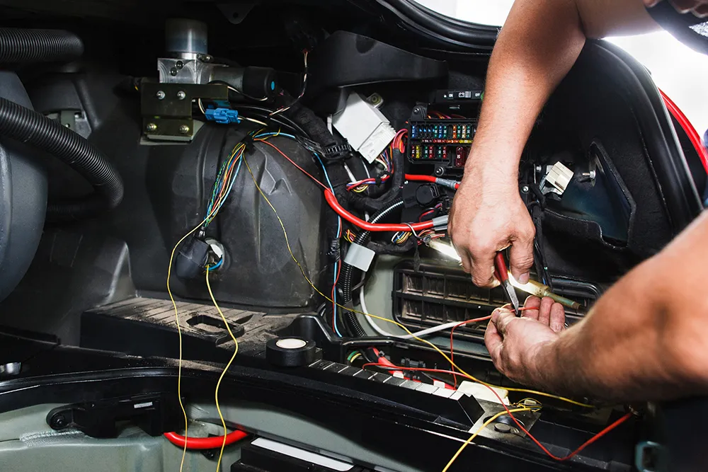 Extra Mile Tire and Service Can Replace the Starter Motor Easily