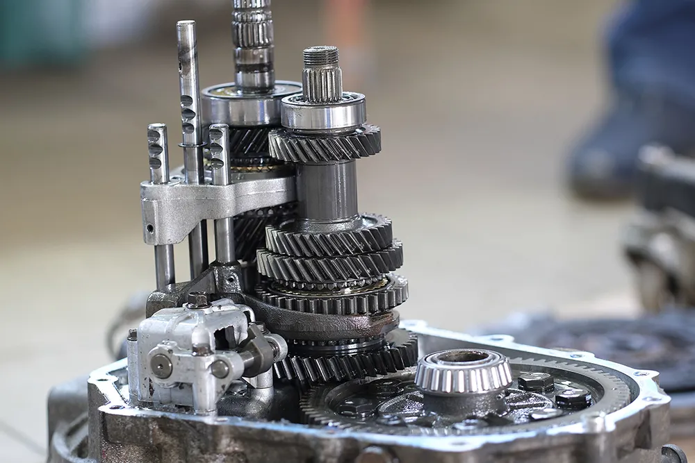 What Happens When the Transmission Leaks?